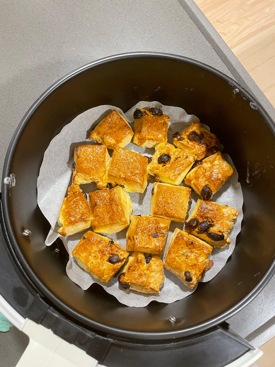 消耗淡奶油的司康