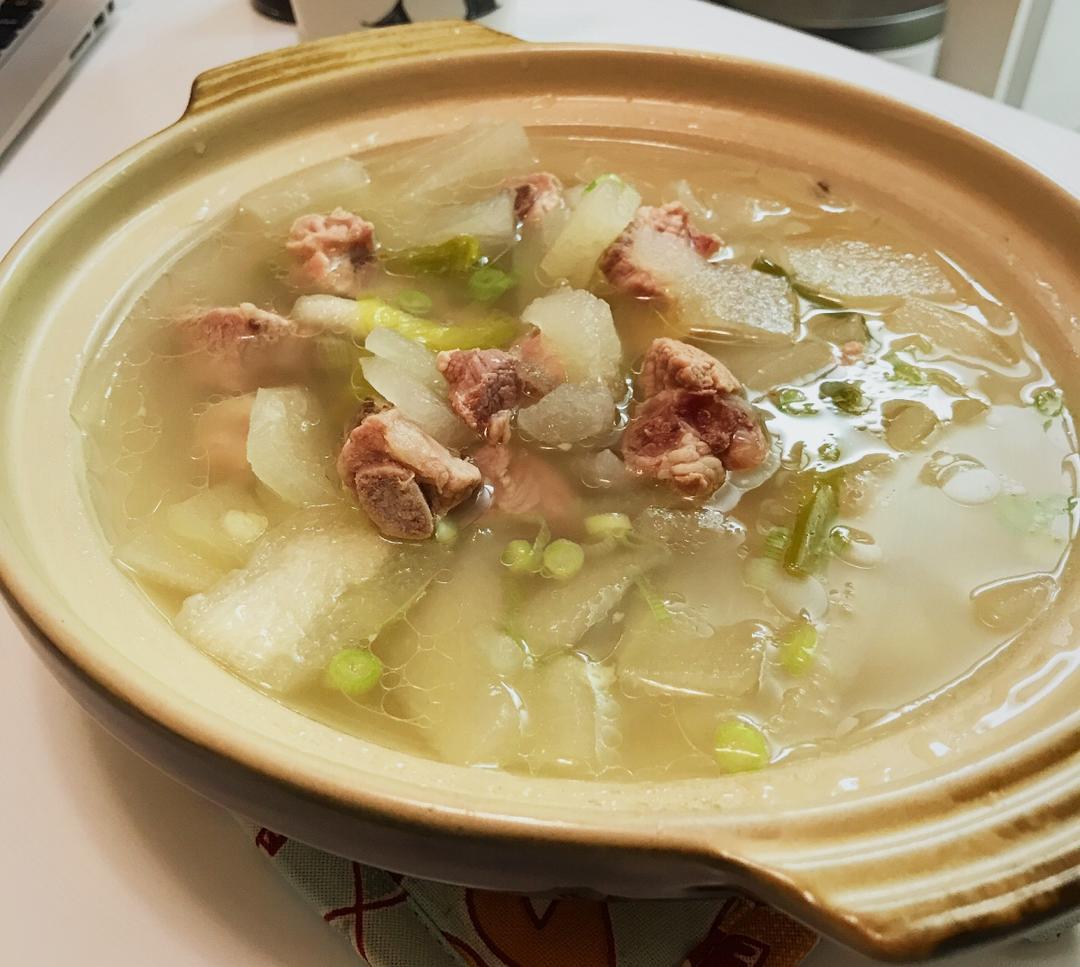 冬瓜排骨汤