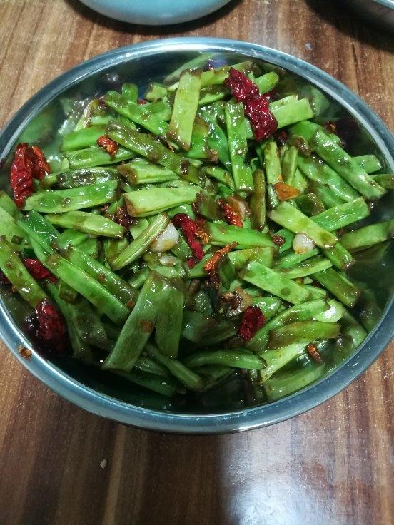 干煸豆角（标准版）