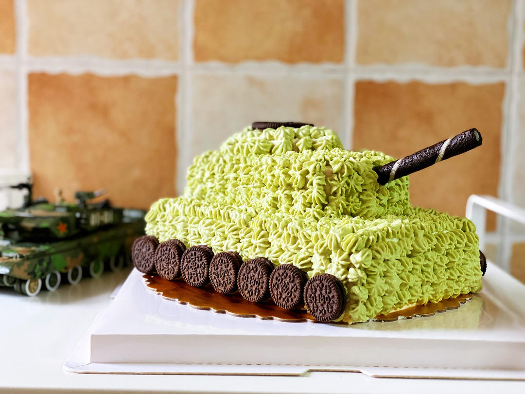坦克蛋糕