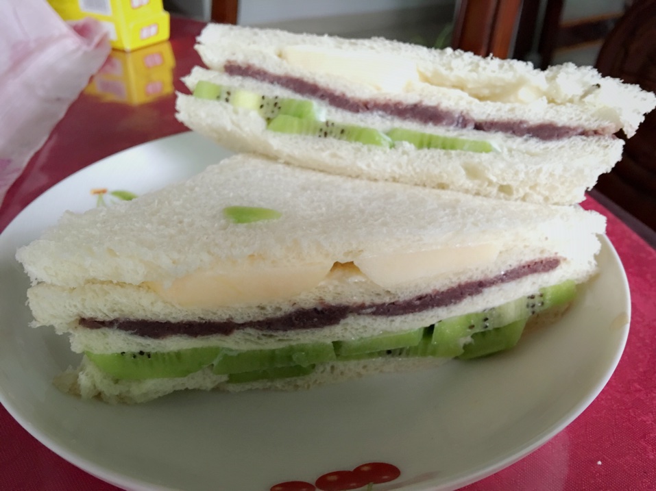 堂妈小厨——三明治