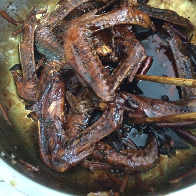 自制周黑鸭