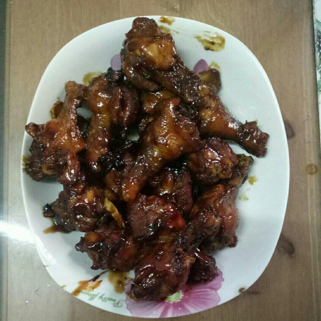 无敌红烧小鸡腿