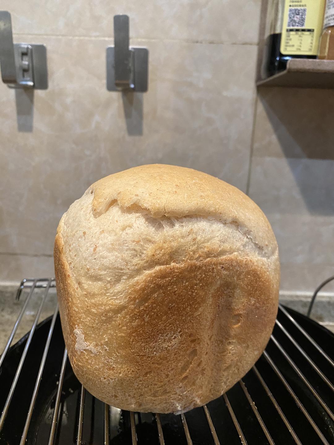 葡萄液种天然酵母面包（松下面包机版）的做法