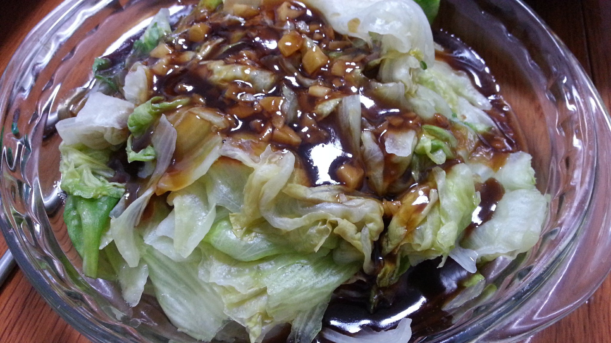 蚝油生菜