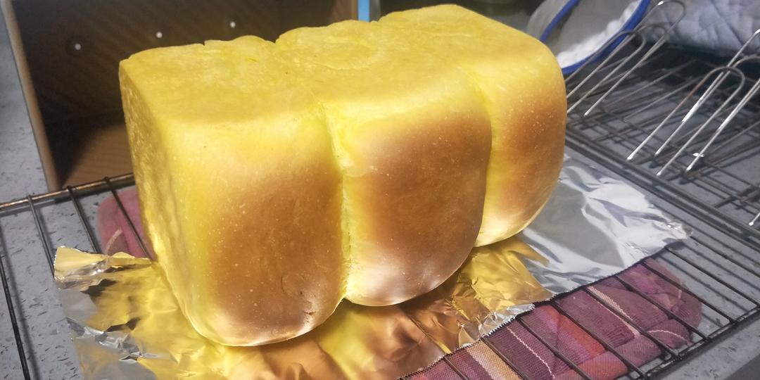 软绵香醇的南瓜吐司