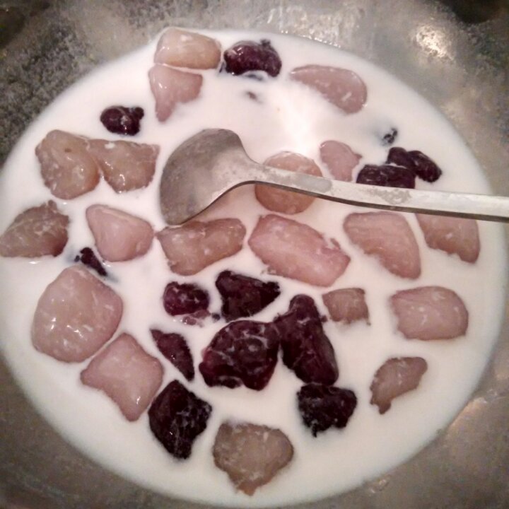 紫薯芋圆