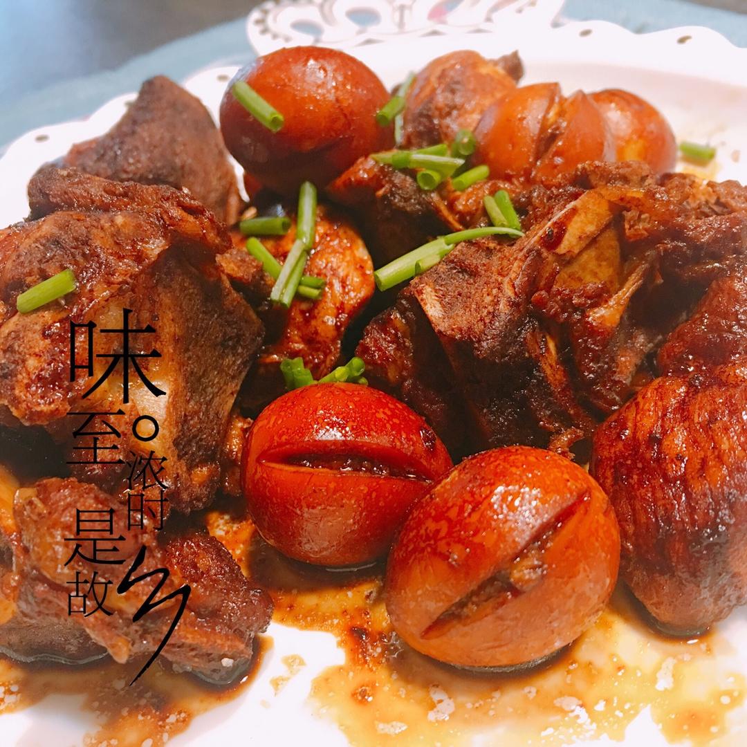 我家的梅子小排