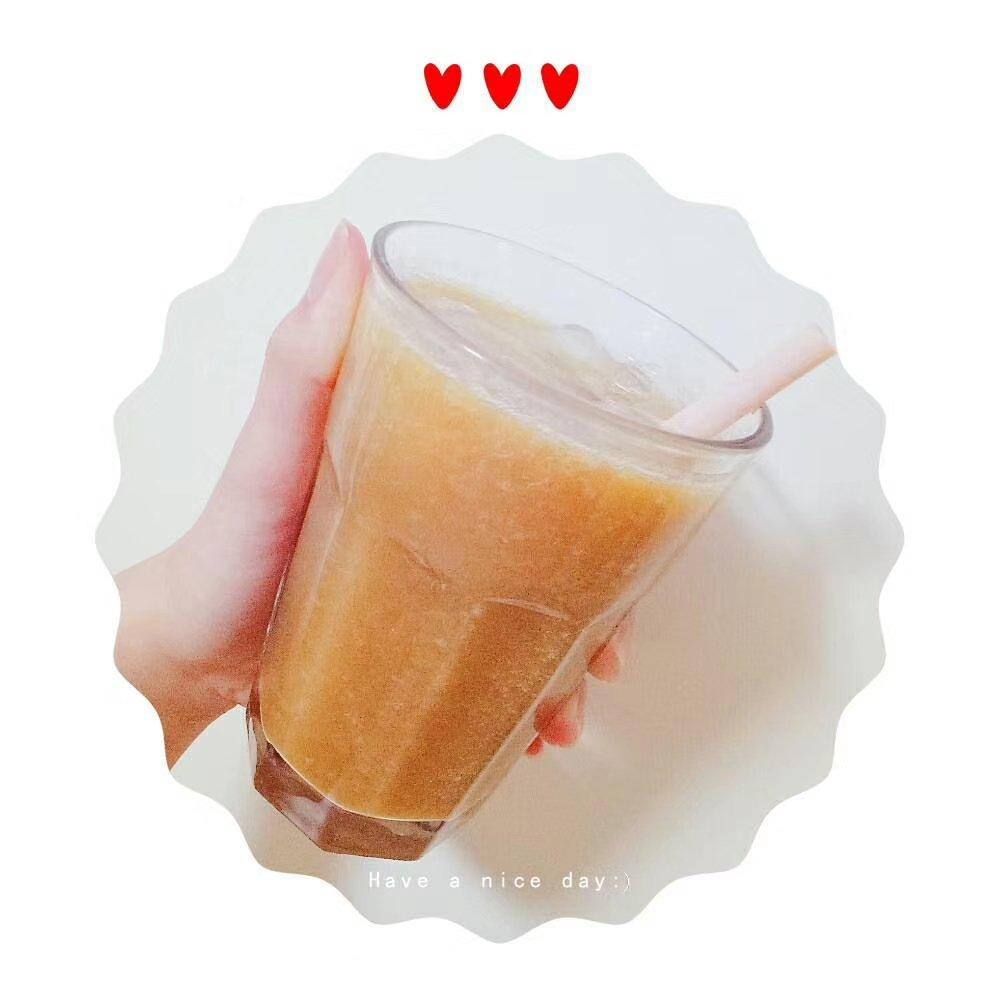 白桃冰茶