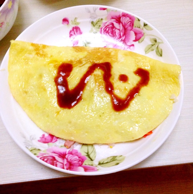 屋塔房王世子之蛋包饭