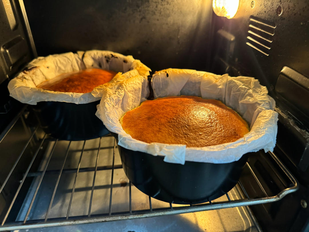 巴斯克芝士蛋糕『最简单的蛋糕』零失败🔥芝士控