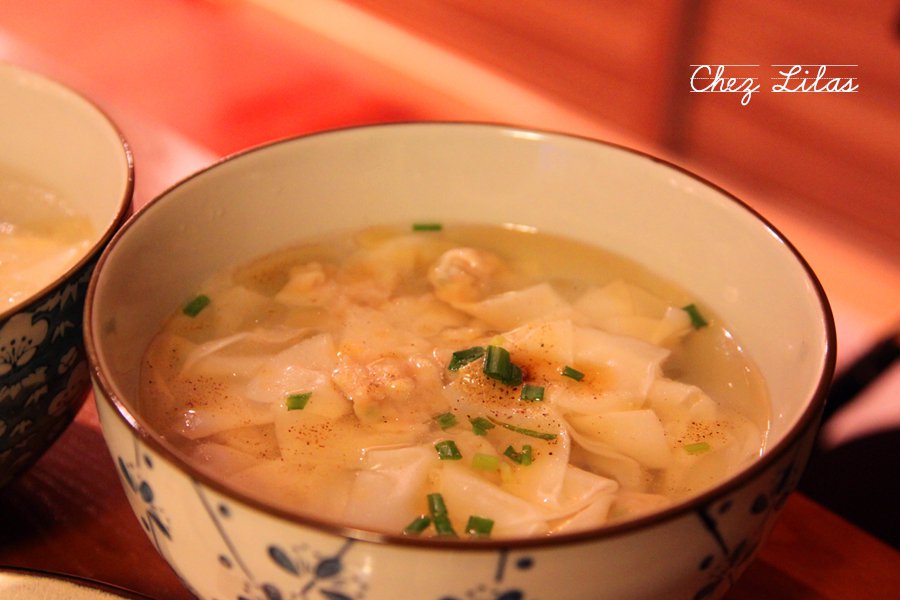 家常柴掰小馄饨