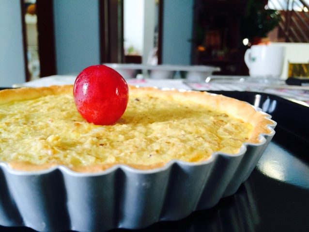 无油脂巧克力塔