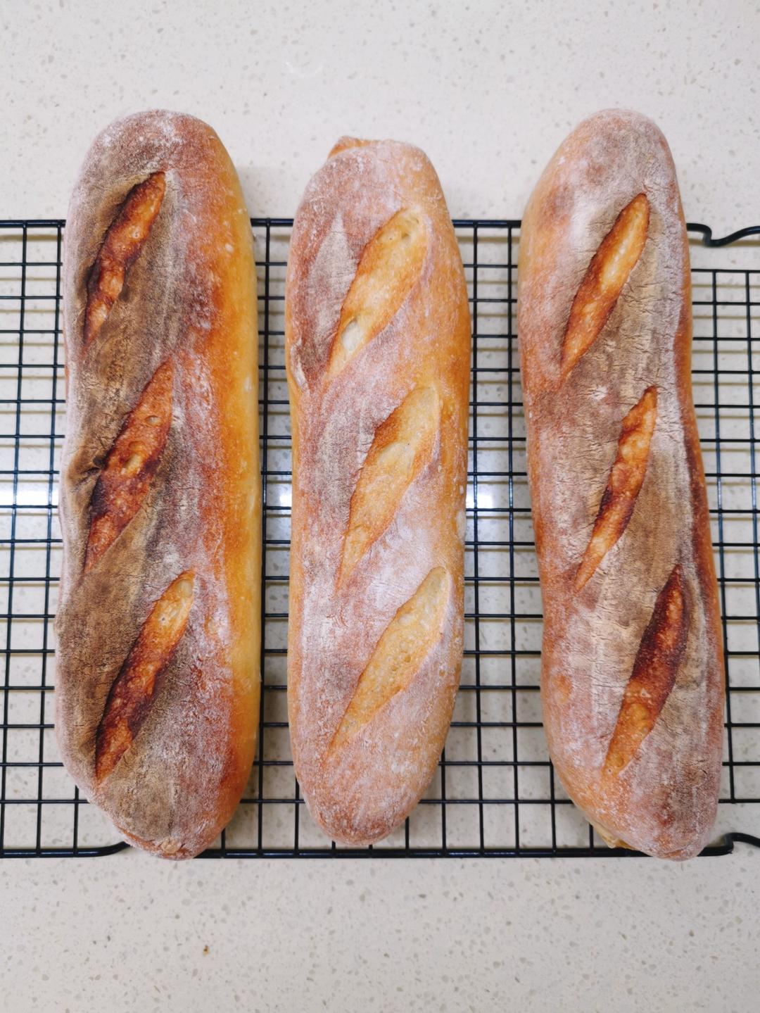 每周必做的一麦香法棍