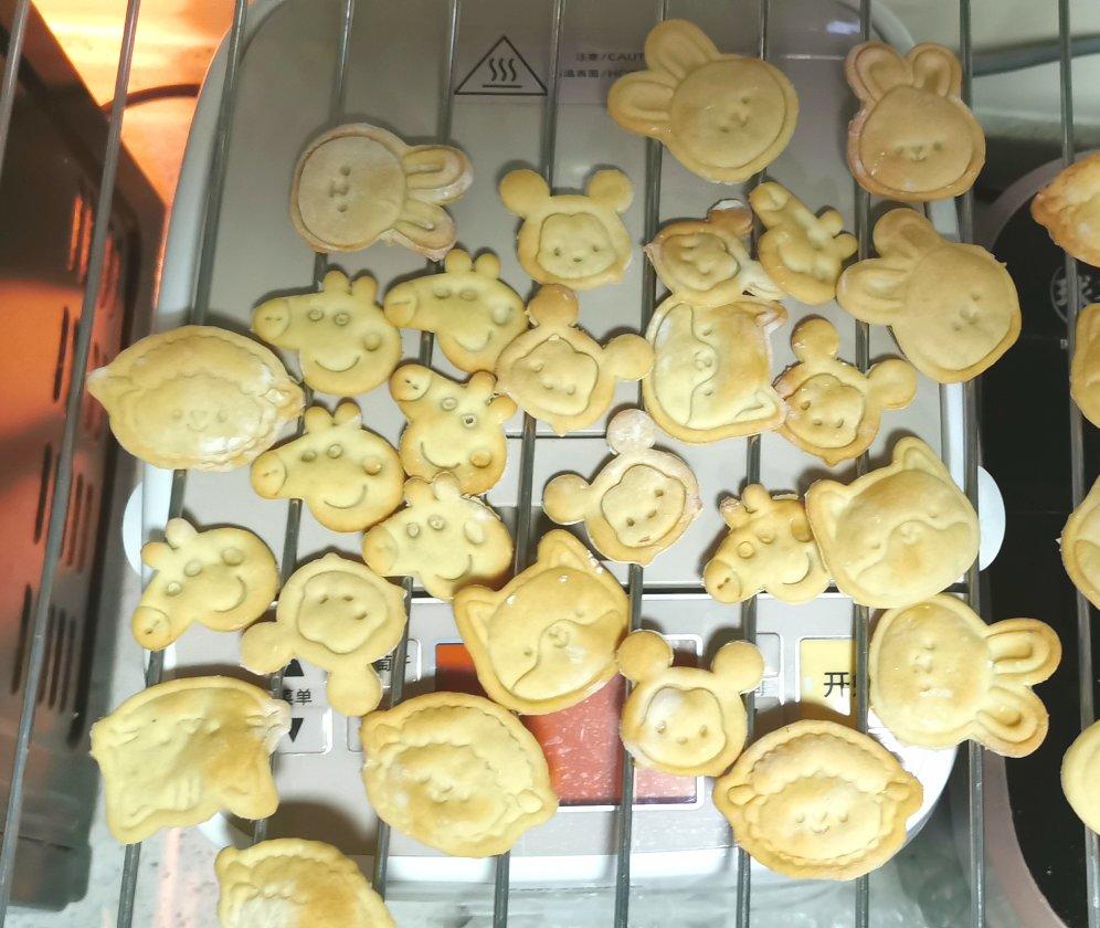 无糖淮山小苏打饼干