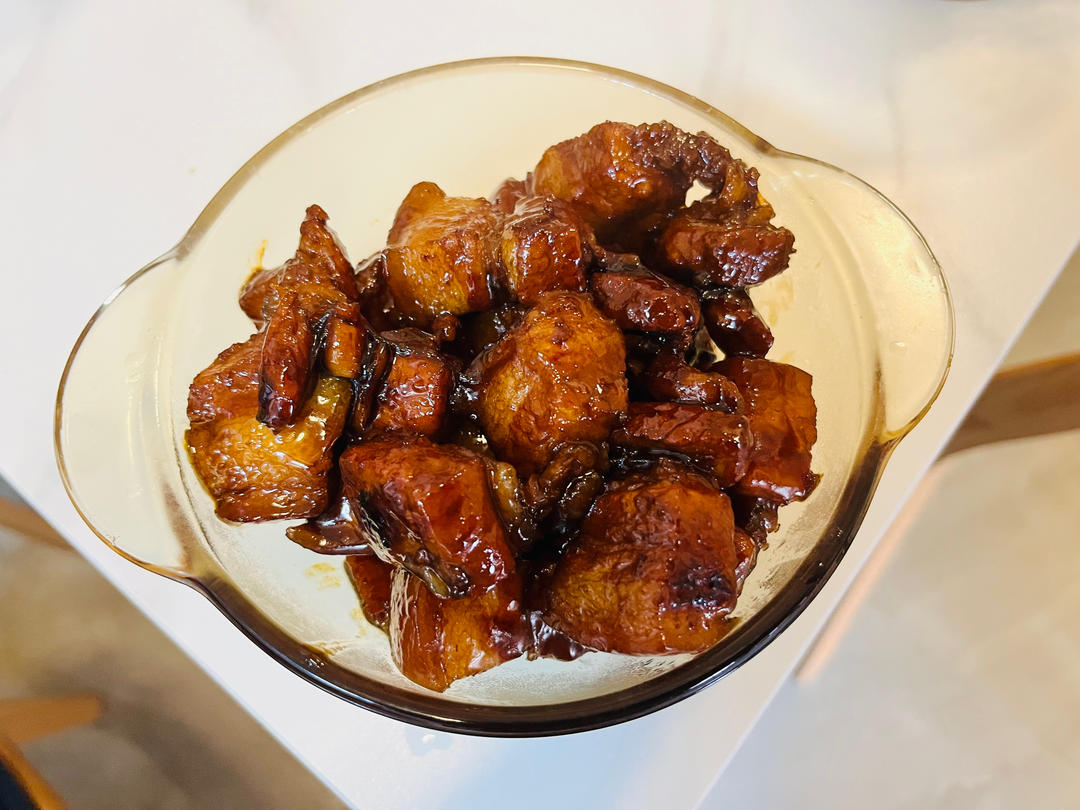 不焯水不放油的家常红烧肉