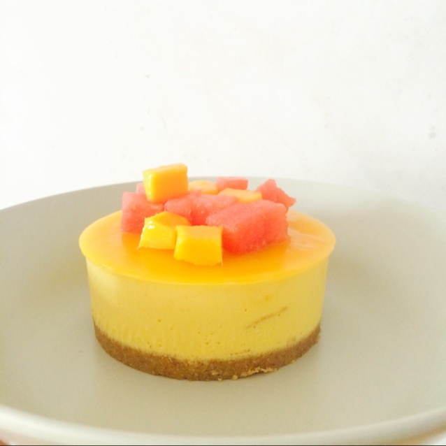 4寸芒果奶酪慕斯