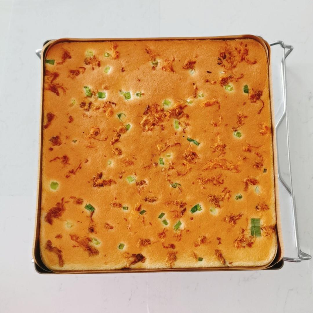 怎么卷都不裂的肉松蛋糕卷