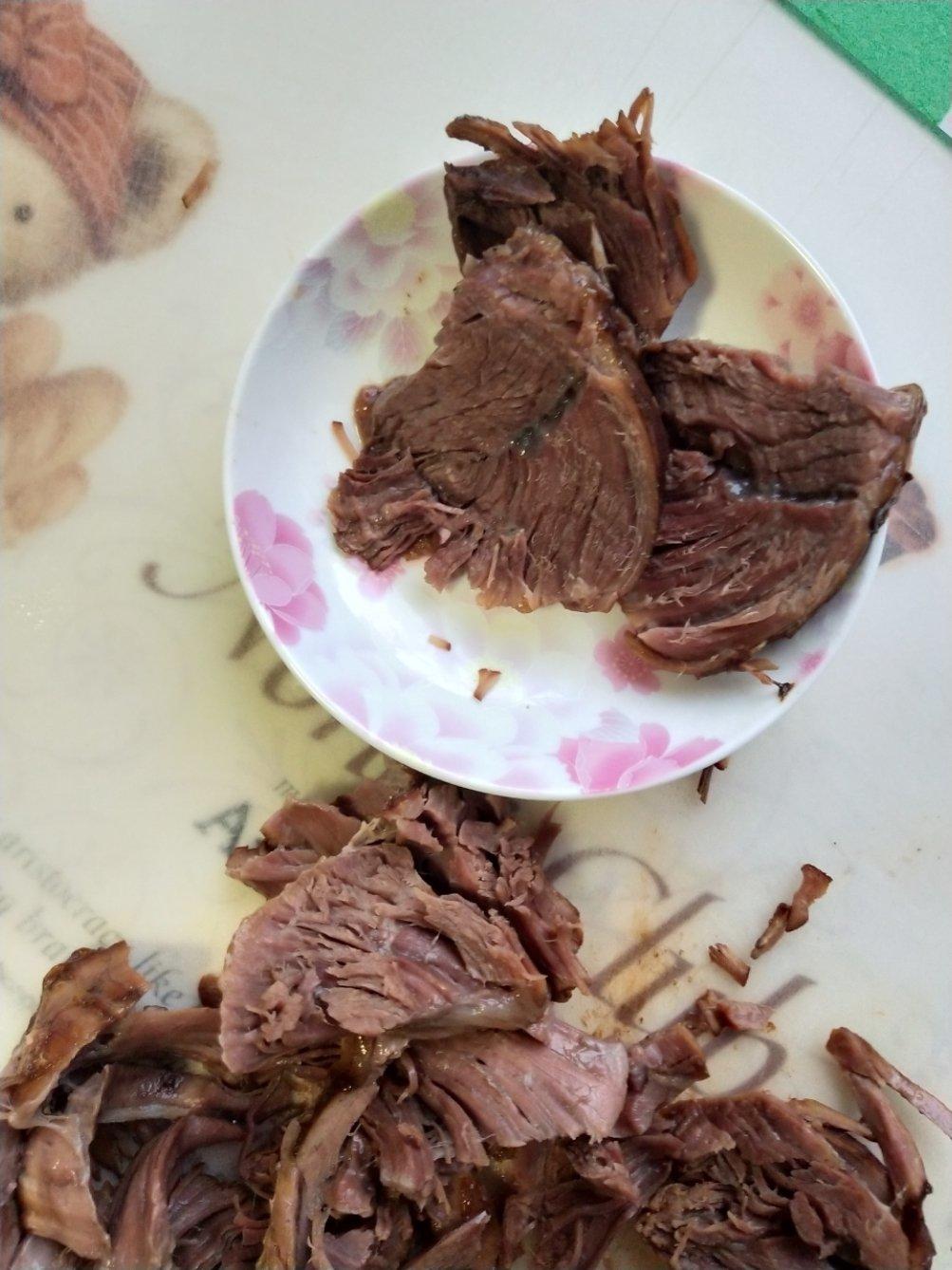 电饭锅版酱牛肉