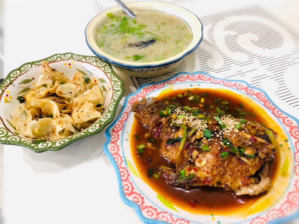 红烧鲫鱼