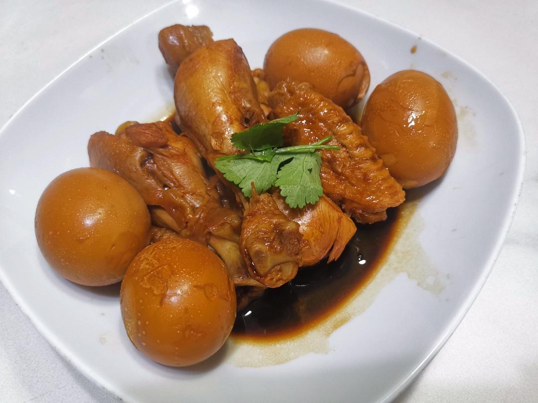 卤三鸡(鸡腿/鸡翅/鸡蛋)