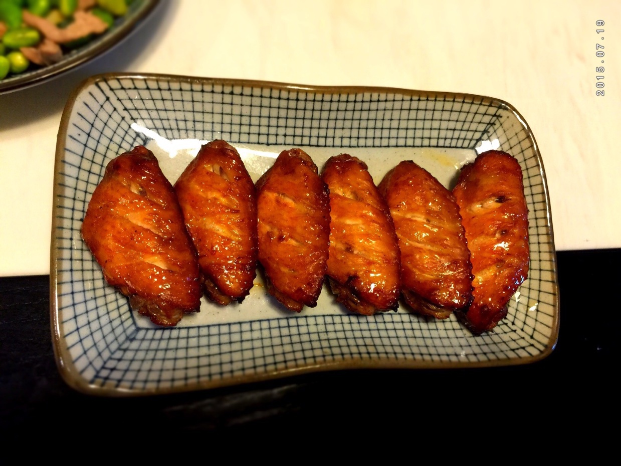 新奥尔良烤鸡翅