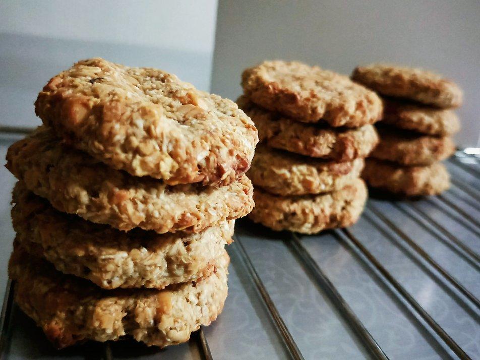 减肥饼干-低卡无油香蕉麦片