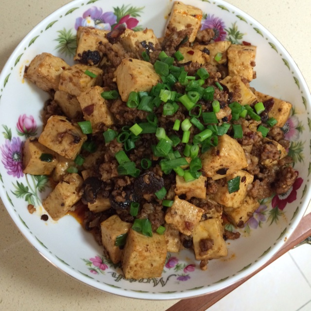 麻婆豆腐