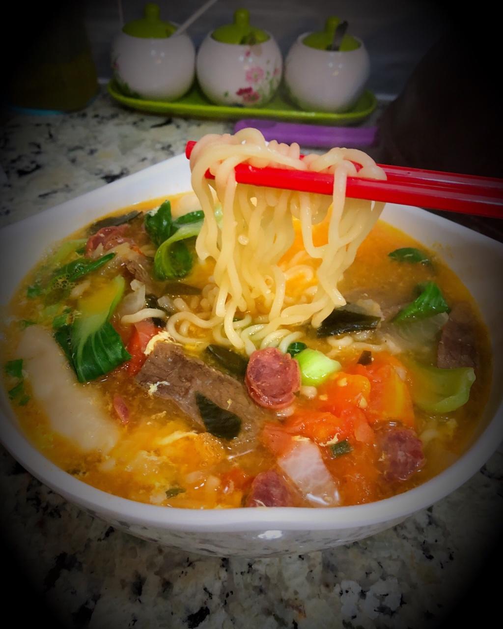 韩国辛拉面(正宗韩国家常版本)