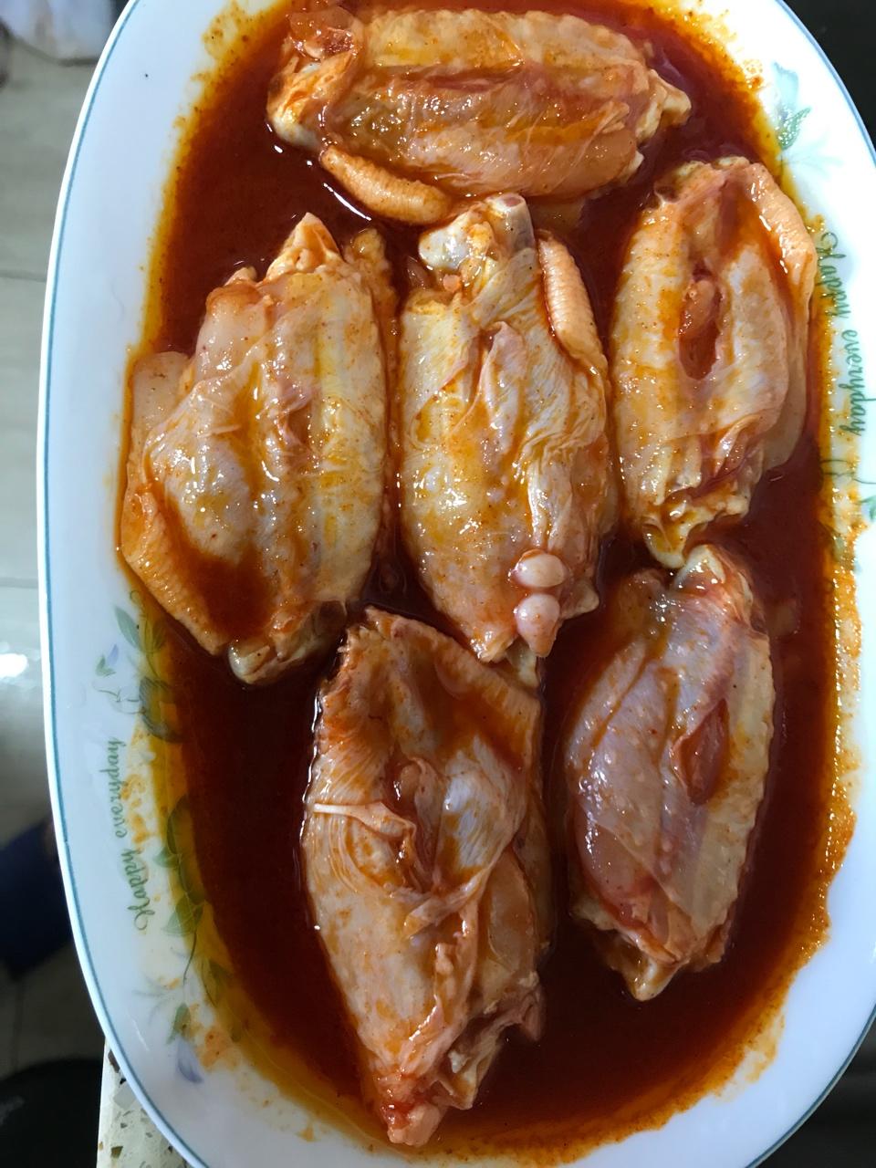 新奥尔良鸡翅（电饭煲版）