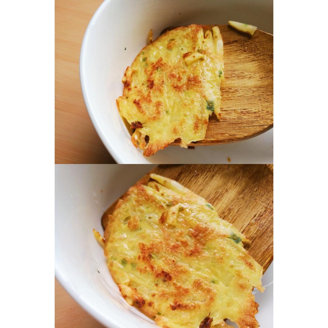 鸡蛋土豆饼
