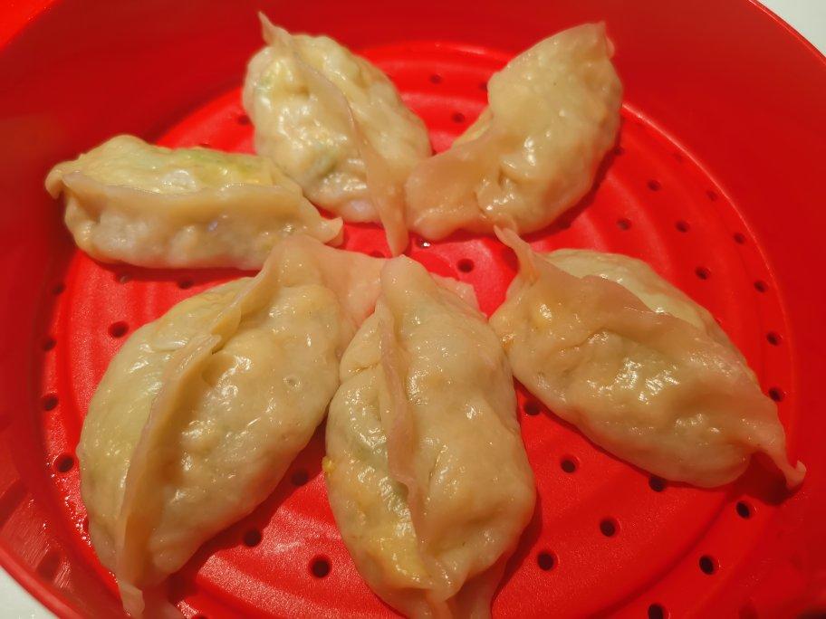 超好吃西葫芦蒸饺