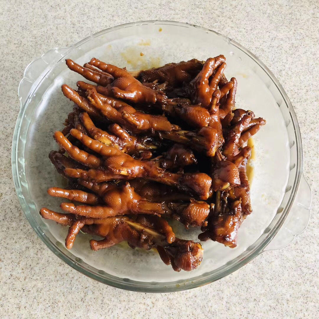 秘制红烧鸡爪