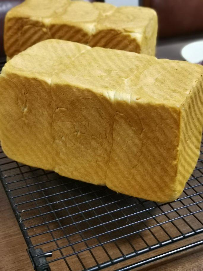 奶香超浓郁的淡奶油吐司（消灭淡奶油）