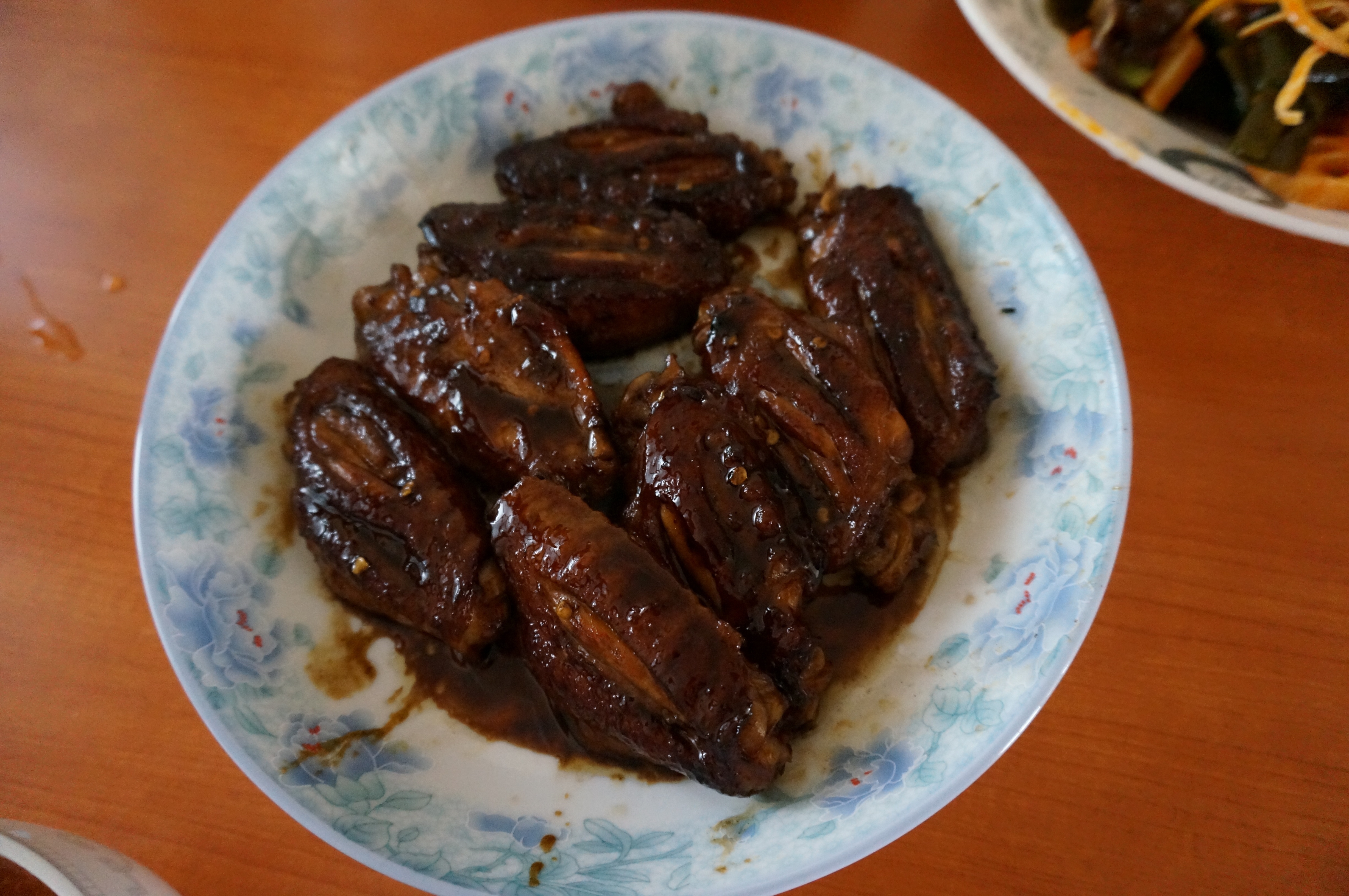 可乐鸡翅