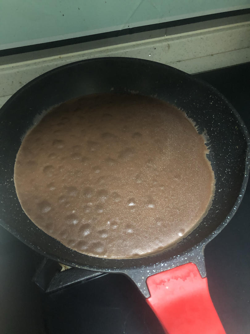 巧克力千层蛋糕