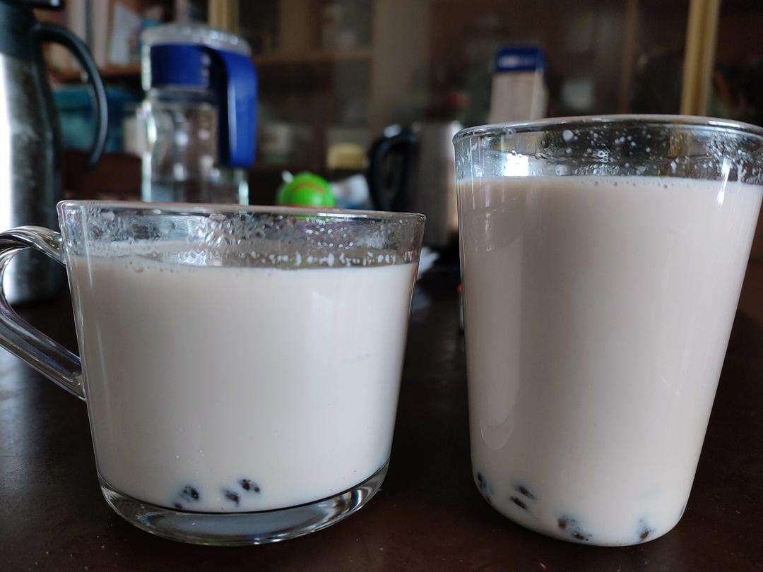 奶茶（立顿茶包版）