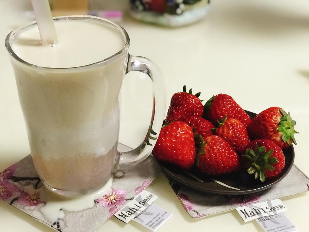 鲜芋奶茶【曼食快语】