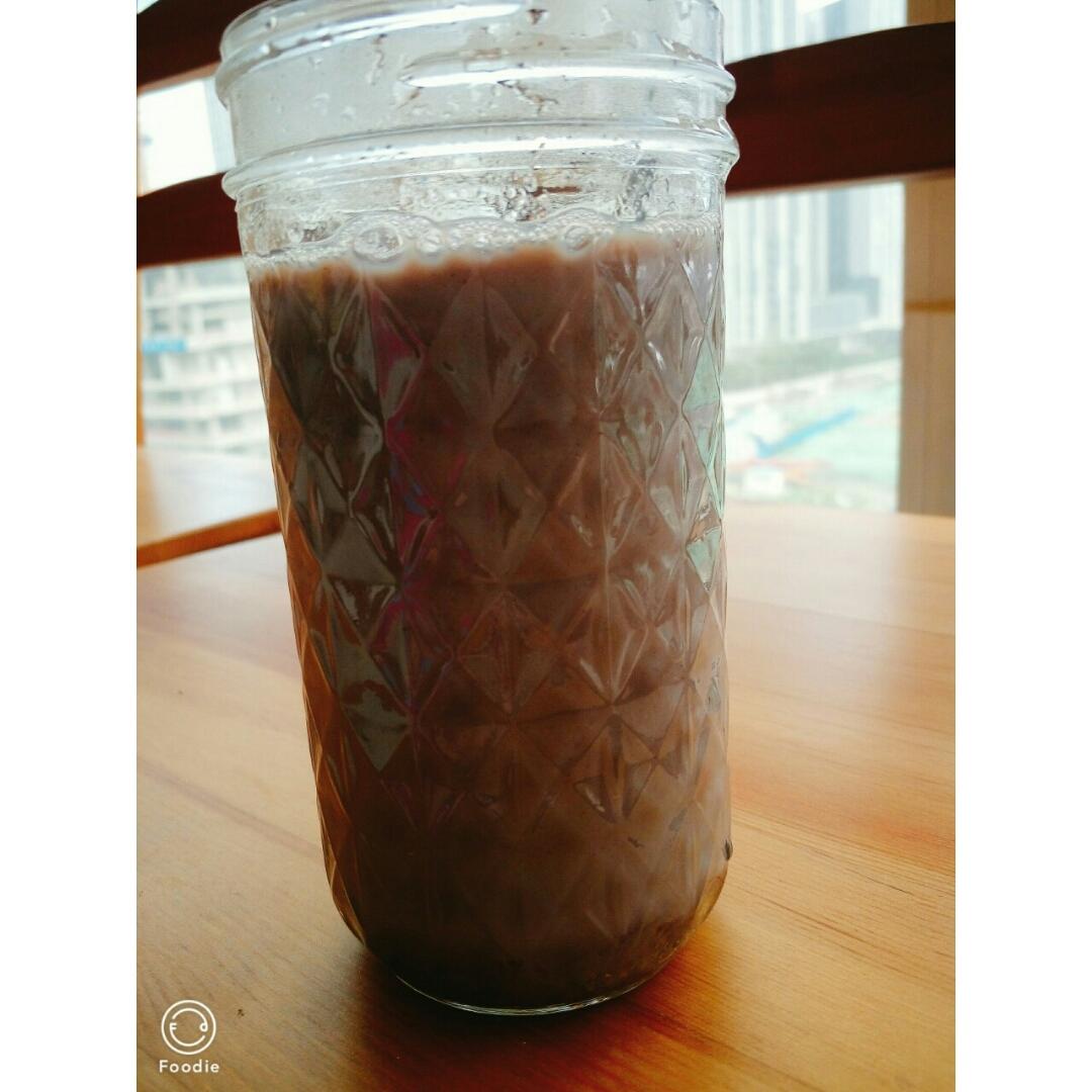 黑米鹰嘴豆豆浆