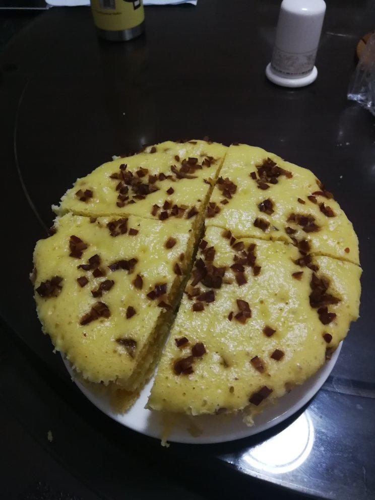 红枣鸡蛋发糕