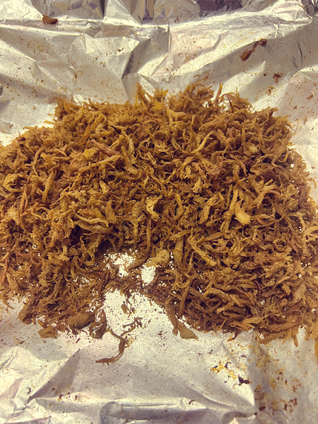 五香孜然烤鸡胸肉丝干（减肥零食）