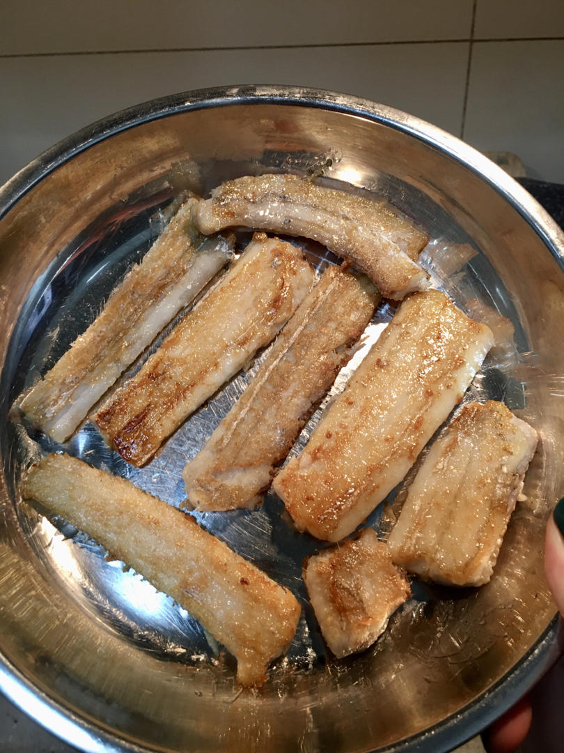 【香煎带鱼】附送超多煎鱼技巧~
