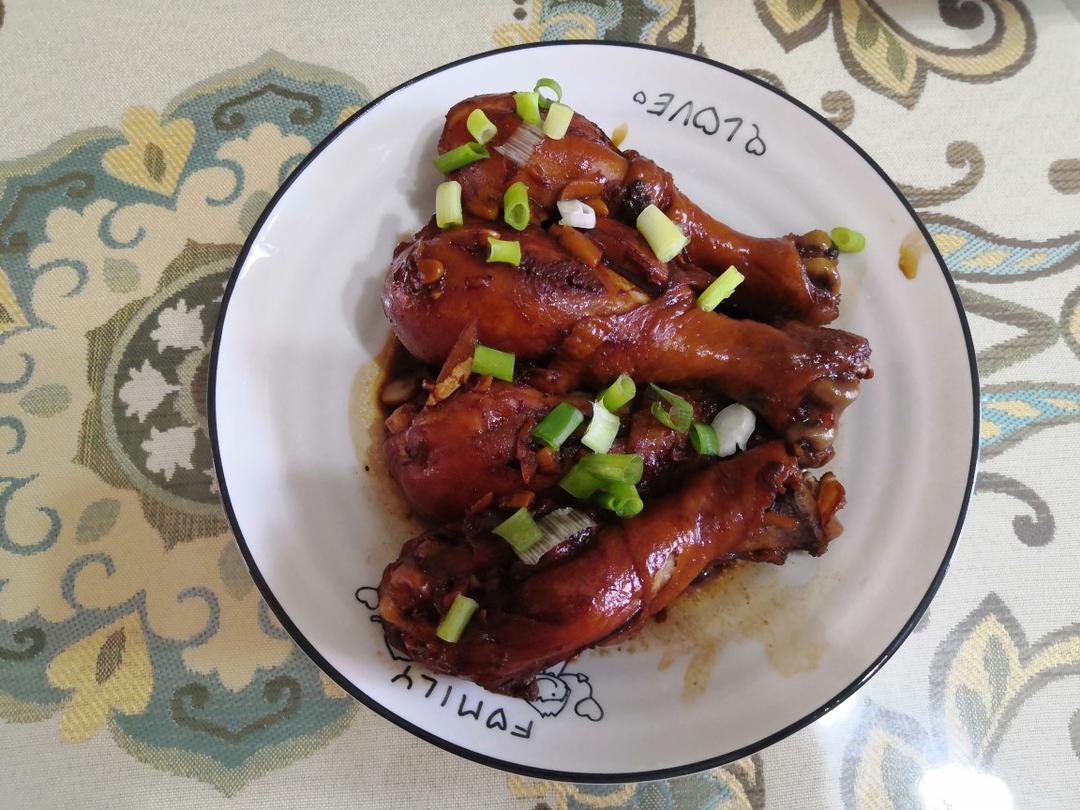蒜香蜂蜜琵琶腿