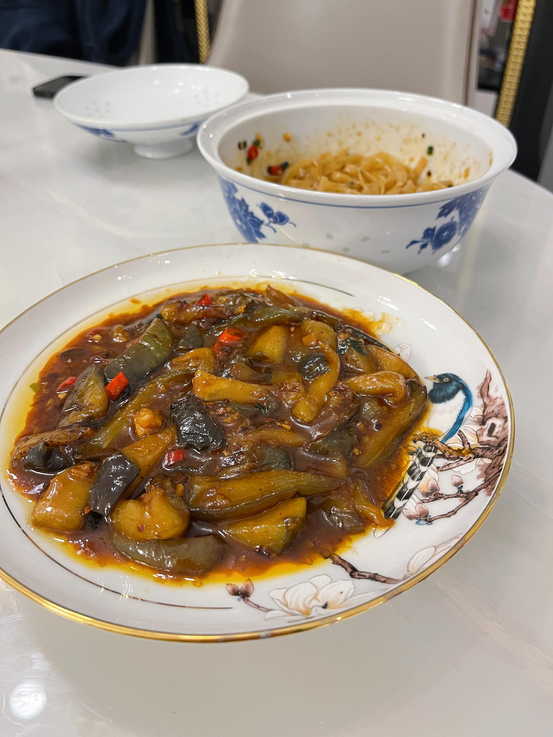 开胃下饭菜！巨简单的家常鱼香茄子煲