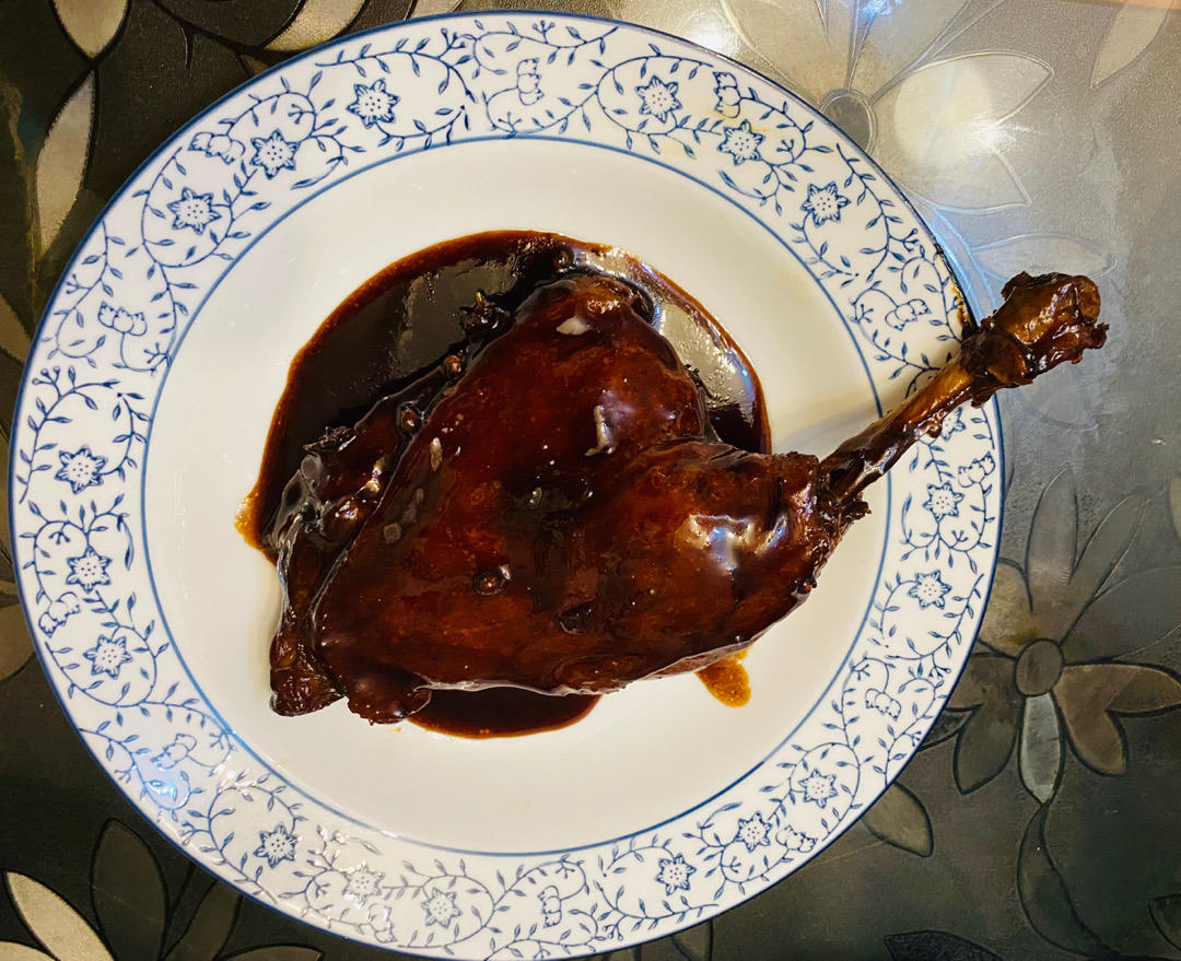 上海酱鸭腿