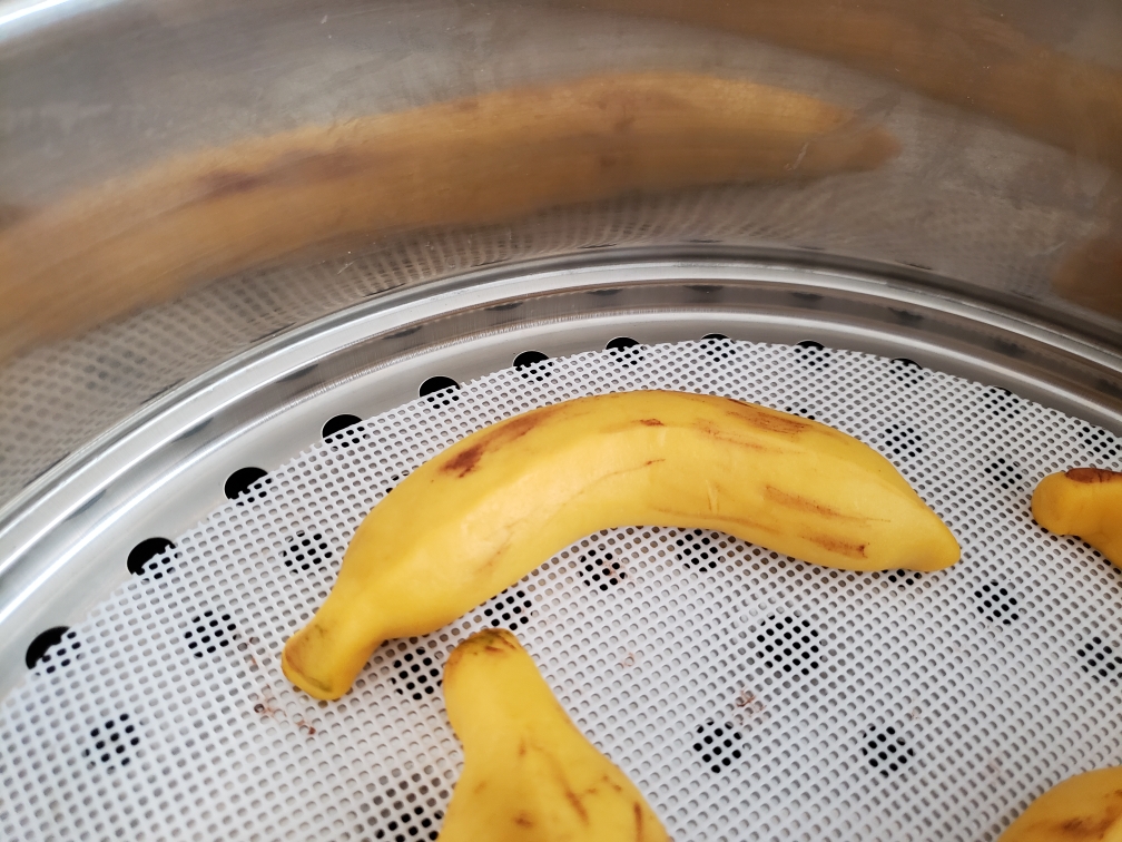 香蕉馒头的做法