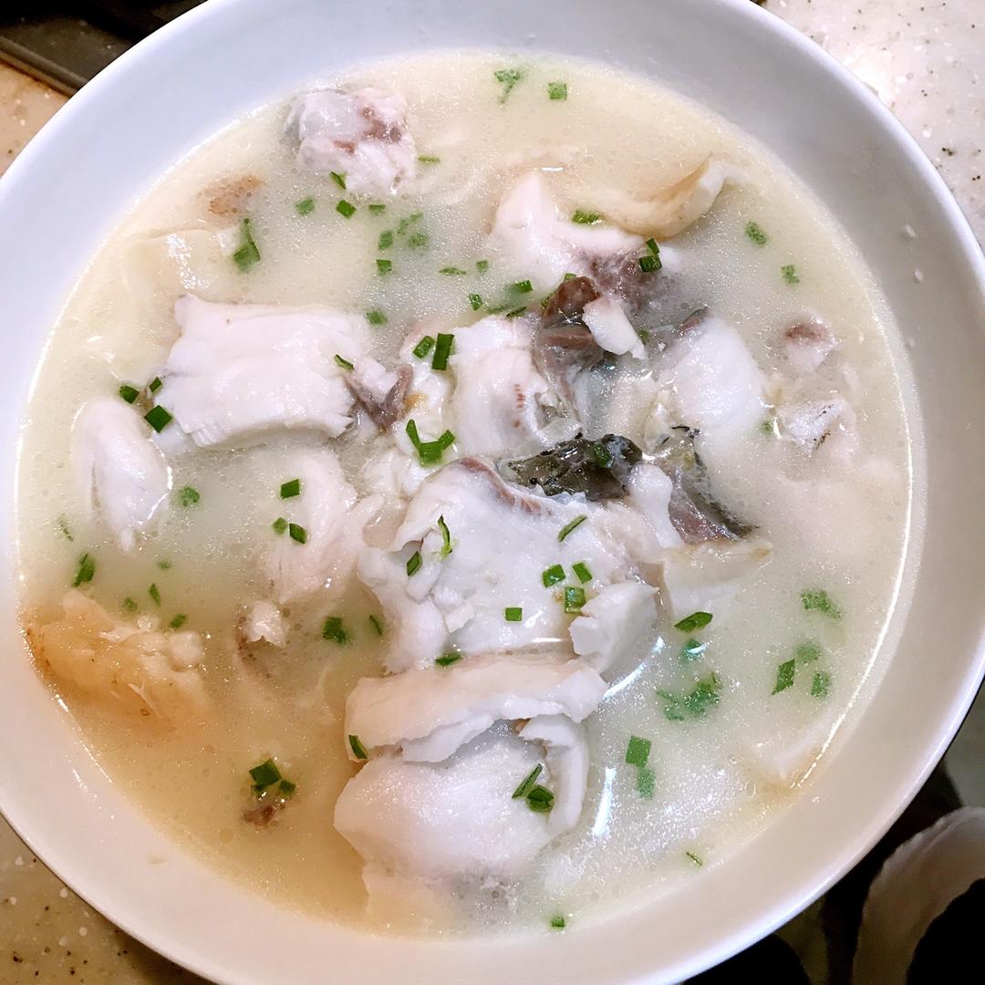 黑鱼片汤