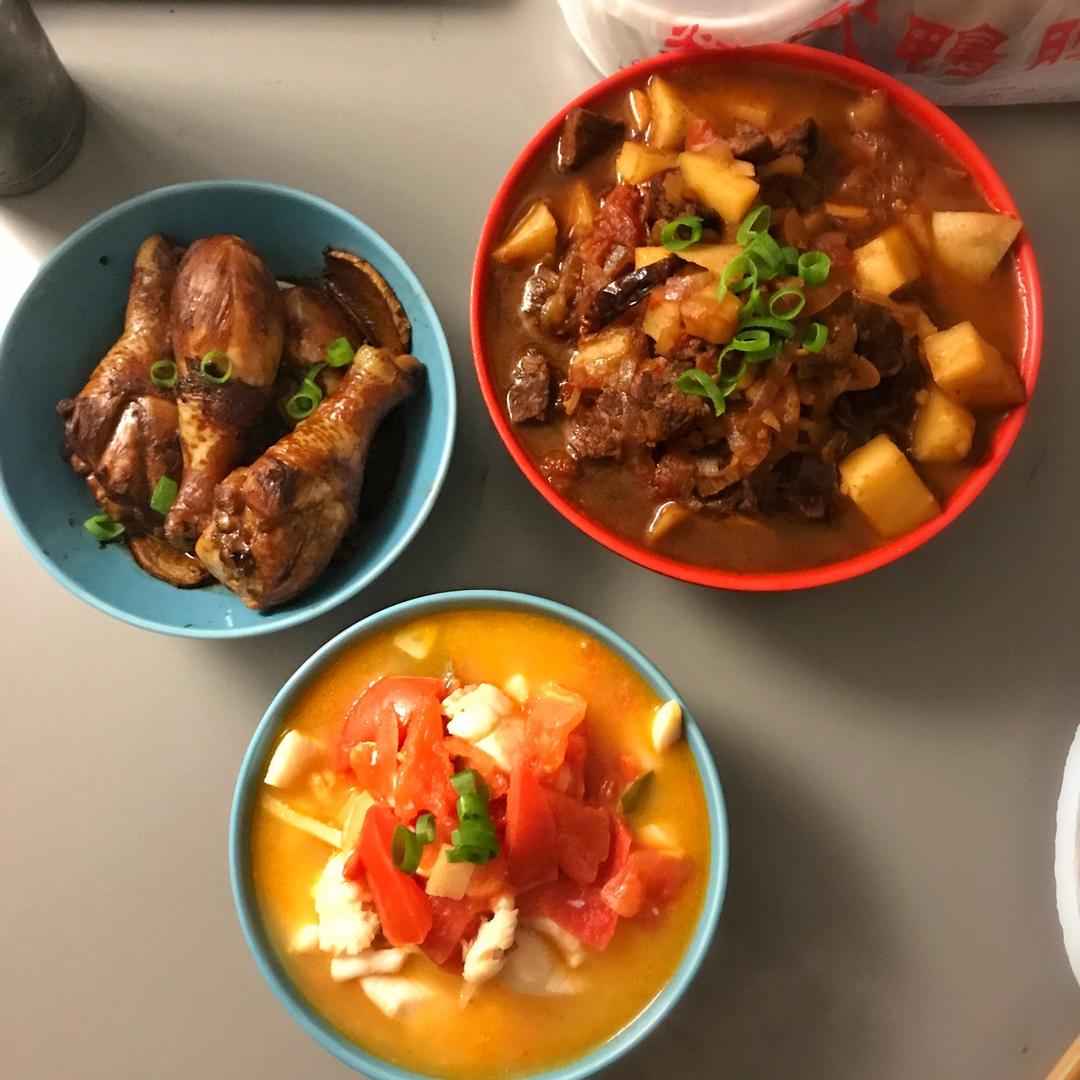 红烧牛肉土豆 （独家秘制）