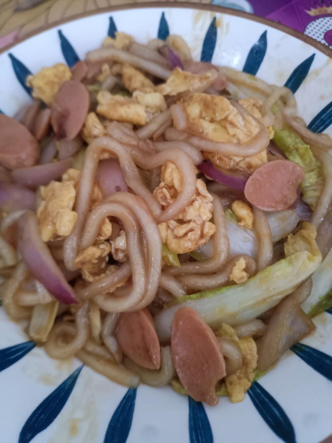 炒土豆粉