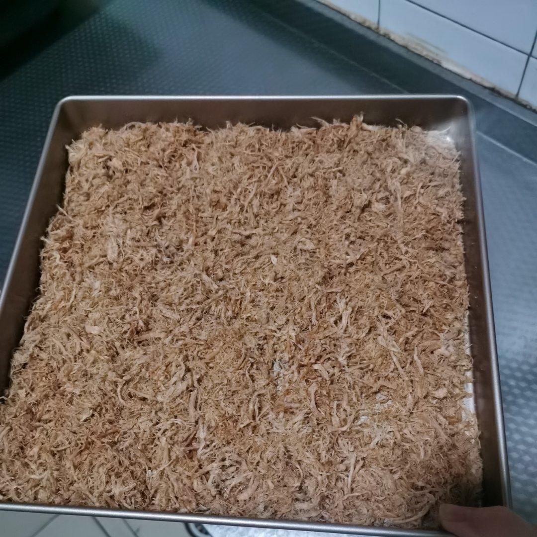 自制原味猪肉松    这么做轻松搞定    厨房小白一样能成功   附细节视频
